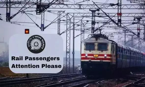 ദീപാവലി, ഛത് പൂജ സമയത്ത് ട്രെയിനില്‍ യാത്ര ചെയ്യുന്നവര്‍ക്ക് പ്രത്യേക ഉപദേശം പുറപ്പെടുവിച്ച് ഇന്ത്യന്‍ റെയില്‍വേ