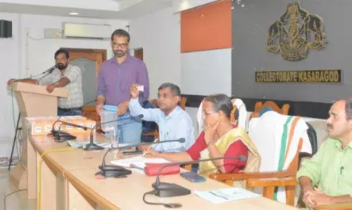 തദ്ദേശ തെരഞ്ഞെടുപ്പ്; ജില്ലയിലെ ഗ്രാമപഞ്ചായത്തുകളിലേക്കുള്ള സംവരണ വാര്ഡുകളുടെ നറുക്കെടുപ്പ് പൂര്ത്തിയായി തദ്ദേശ തെരഞ്ഞെടുപ്പ്; ജില്ലയിലെ ഗ്രാമപഞ്ചായത്തുകളിലേക്കുള്ള സംവരണ വാര്ഡുകളുടെ നറുക്കെടുപ്പ് പൂര്ത്തിയായി