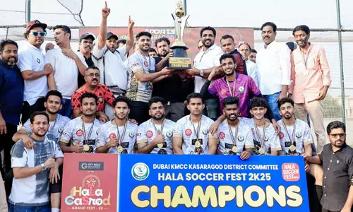 ഹലാ സോക്കര് ഫെസ്റ്റ്: എഫ്.സി കാസര്കോട് ജേതാക്കള് ഹലാ സോക്കര് ഫെസ്റ്റ്: എഫ്.സി കാസര്കോട് ജേതാക്കള്