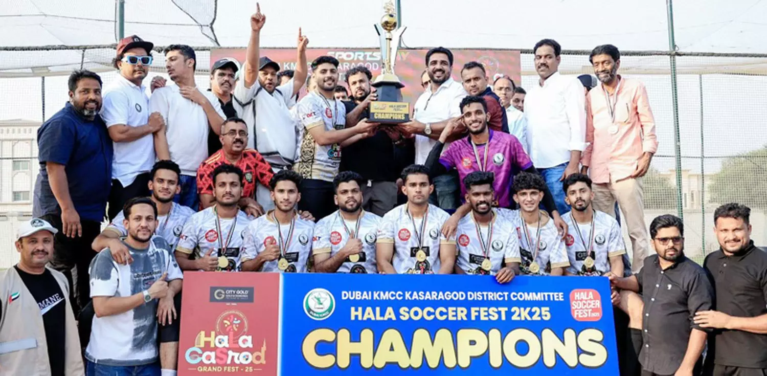 ഹലാ സോക്കര്‍ ഫെസ്റ്റ്: എഫ്.സി കാസര്‍കോട് ജേതാക്കള്‍