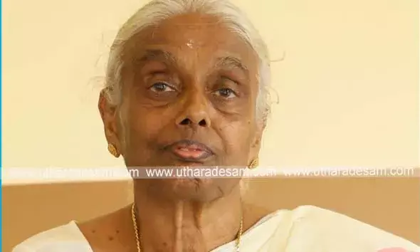 വി.എം.ശാരദ അമ്മ