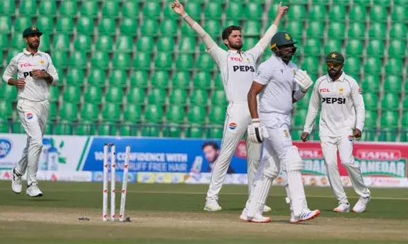 ലോക ടെസ്റ്റ് ചാമ്പ്യന്‍ഷിപ്പ്: ദക്ഷിണാഫ്രിക്കയ്ക്കെതിരായ മത്സരത്തില്‍ വിജയിച്ചതോടെ ഇന്ത്യയെ നാലാം സ്ഥാനത്തേക്ക് പിന്തള്ളി പാകിസ്താന്‍