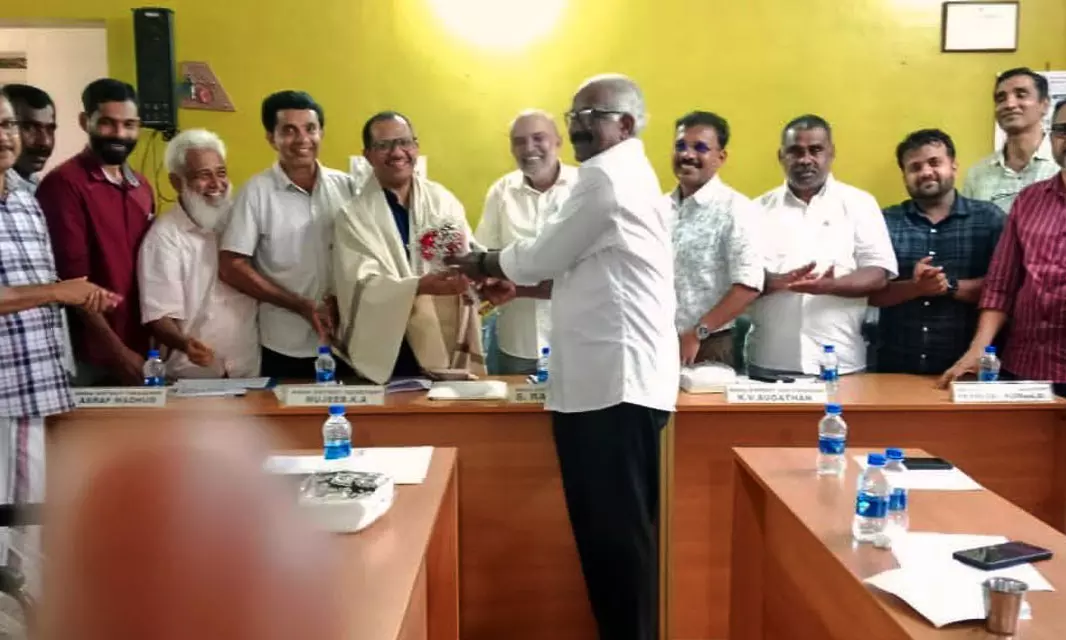 മുജീബ് അഹ്മദിനെ കെ.എസ്.എസ്.ഐ.എ. ജില്ലാ കമ്മിറ്റി അനുമോദിച്ചു