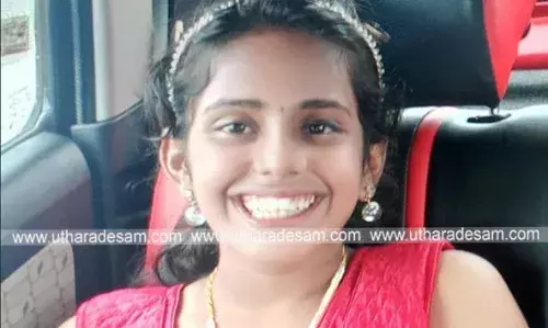 തൈക്കോണ്ടോ സംസ്ഥാന ചാമ്പ്യന്ഷിപ്പ്: നീലേശ്വരം സ്വദേശിനിക്ക് ഇരട്ട മെഡല് തൈക്കോണ്ടോ സംസ്ഥാന ചാമ്പ്യന്ഷിപ്പ്: നീലേശ്വരം സ്വദേശിനിക്ക് ഇരട്ട മെഡല്