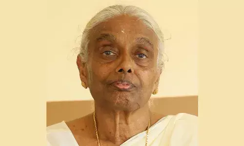 വി.എം ശാരദ അമ്മ