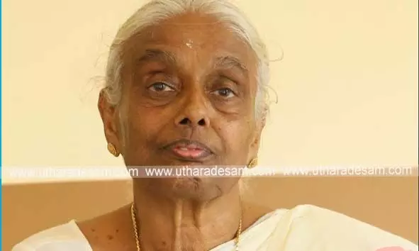 വി.എം.ശാരദ അമ്മ വി.എം.ശാരദ അമ്മ