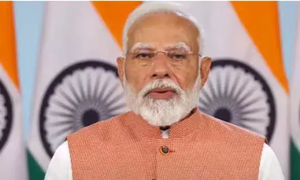 രാജ്യത്തെ എല്ലാ പൗരന്‍മാര്‍ക്കും ദീപാവലി ആശംസകള്‍ നേര്‍ന്ന് പ്രധാനമന്ത്രി നരേന്ദ്ര മോദി