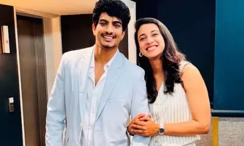 ക്രിക്കറ്റ് താരം സ്മൃതി മന്ദാനയുമായുള്ള പ്രണയം തുറന്നുപറഞ്ഞ് സംവിധായകന് പലാഷ് മുച്ചല്; വിവാഹം ഉടന് ഉണ്ടാകും എന്ന് സ്ഥിരീകരണം ക്രിക്കറ്റ് താരം സ്മൃതി മന്ദാനയുമായുള്ള പ്രണയം തുറന്നുപറഞ്ഞ് സംവിധായകന് പലാഷ് മുച്ചല്; വിവാഹം ഉടന് ഉണ്ടാകും എന്ന് സ്ഥിരീകരണം