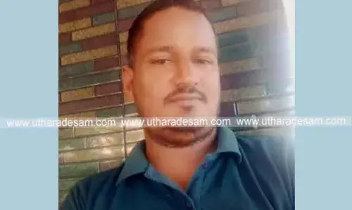 ഖത്തറില് കാറിന്റെ ടയര് മാറ്റിയിടുന്നതിനിടെ ആംബുലന്സ് ഇടിച്ച് കുഞ്ചത്തൂര് സ്വദേശി മരിച്ചു ഖത്തറില് കാറിന്റെ ടയര് മാറ്റിയിടുന്നതിനിടെ ആംബുലന്സ് ഇടിച്ച് കുഞ്ചത്തൂര് സ്വദേശി മരിച്ചു