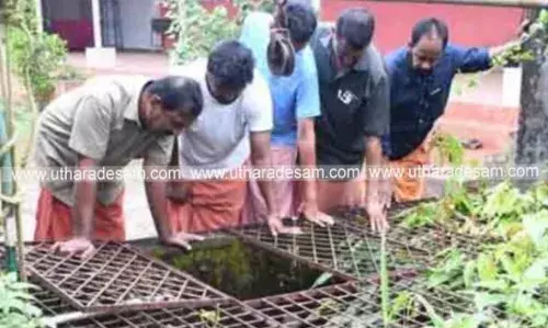 പുലിക്കുന്നില്‍ ക്ഷേത്രക്കവര്‍ച്ച; സി.സി.ടി.വി ഹാര്‍ഡ് ഡിസ്‌ക് കിണറ്റിലേക്ക് വലിച്ചെറിഞ്ഞ നിലയില്‍