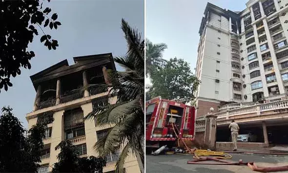 നവി മുംബൈയിലെ ഫ് ളാറ്റിലുണ്ടായ തീപ്പിടിത്തത്തില്‍ 3 മലയാളികള്‍ ഉള്‍പ്പെടെ 4 മരണം; മരിച്ചവരില്‍ 6 വയസുള്ള കുട്ടിയും