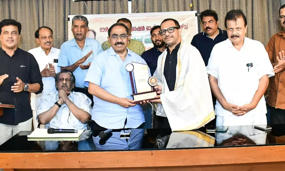 എ.ഐ.എഫ്.എം.പി ദേശീയ വൈസ് പ്രസിഡണ്ട്  മുജീബ് അഹ്മദിന് കാസര്‍കോടിന്റെ സ്‌നേഹാനുമോദനം