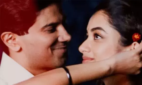 ദുല്‍ഖര്‍ സല്‍മാന്‍ നായകനായെത്തുന്ന കാന്ത യിലെ കണ്മണീ നീ എന്ന ഗാനം ബുധനാഴ്ച പുറത്തുവിടും