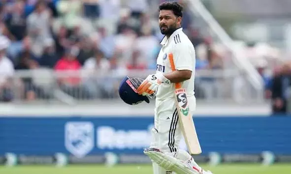 ദക്ഷിണാഫ്രിക്ക എക്കെതിരായ ചതുര്ദിന ടെസ്റ്റ് മത്സരങ്ങള്ക്കുള്ള ഇന്ത്യ എ ടീമിനെ പ്രഖ്യാപിച്ചു; ഋഷഭ് പന്ത് ക്യാപ്റ്റന് ദക്ഷിണാഫ്രിക്ക എക്കെതിരായ ചതുര്ദിന ടെസ്റ്റ് മത്സരങ്ങള്ക്കുള്ള ഇന്ത്യ എ ടീമിനെ പ്രഖ്യാപിച്ചു; ഋഷഭ് പന്ത് ക്യാപ്റ്റന്