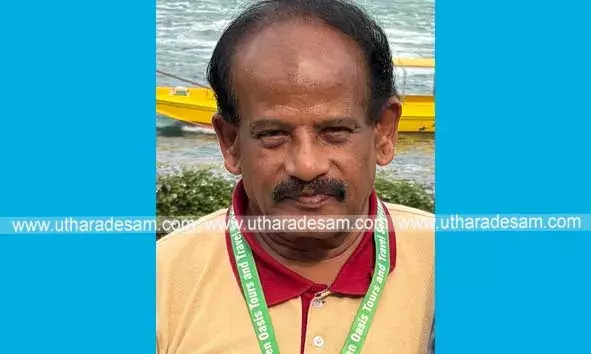 കാസര്‍കോട് ഗവ.കോളജിലെ മുന്‍ പ്രൊഫസര്‍ വി. ഗോപിനാഥന്‍ നിലമ്പൂരില്‍ കുഴഞ്ഞുവീണ് മരിച്ചു