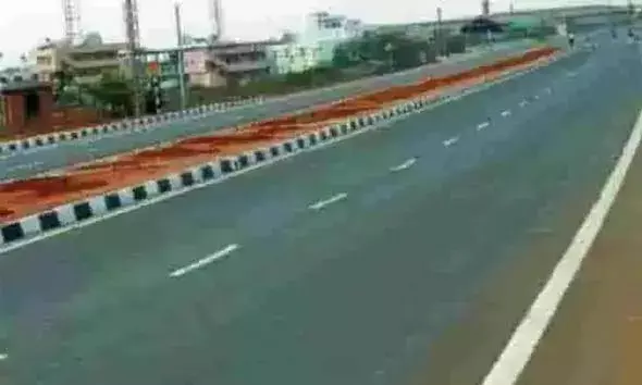 കള്‍വേര്‍ട്ട് നിര്‍മ്മാണ പ്രവൃത്തി: കൊവ്വല്‍ പള്ളിയില്‍ റോഡ് ഭാഗികമായി അടച്ചിടും