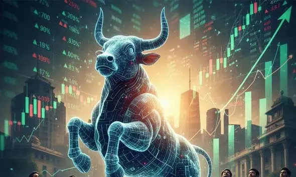 ഇന്ത്യന്‍ വിപണികളില്‍ ഉണര്‍വ്; സെന്‍സെക്‌സ് 700 പോയിന്റിലധികം ഉയര്‍ന്നു, നിഫ്റ്റി 26,000 കടന്നു