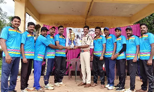 പൊലീസ് ക്രിക്കറ്റ്: ഹെഡ്ക്വാര്ട്ടേഴ്സ് ജേതാക്കള് പൊലീസ് ക്രിക്കറ്റ്: ഹെഡ്ക്വാര്ട്ടേഴ്സ് ജേതാക്കള്