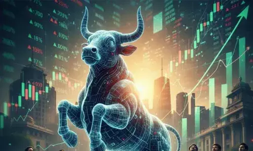 ഇന്ത്യന്‍ വിപണികളില്‍ ഉണര്‍വ്; സെന്‍സെക്‌സ് 700 പോയിന്റിലധികം ഉയര്‍ന്നു, നിഫ്റ്റി 26,000 കടന്നു