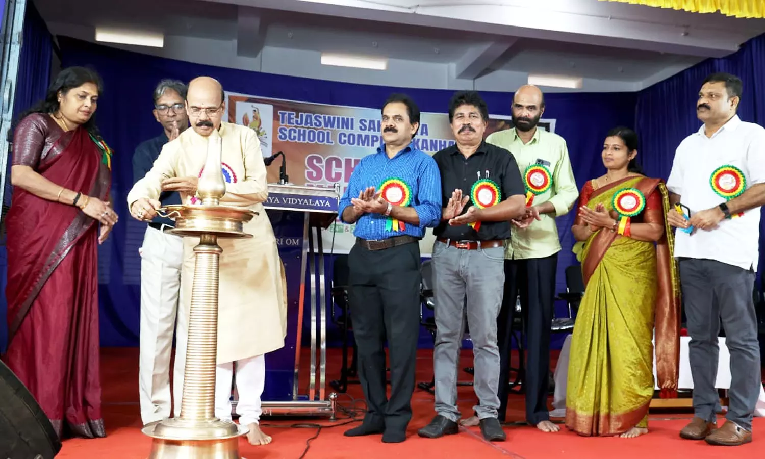 തേജസ്വിനി സഹോദയ കലോത്സവത്തിന് തിരശ്ശീല ഉയര്‍ന്നു