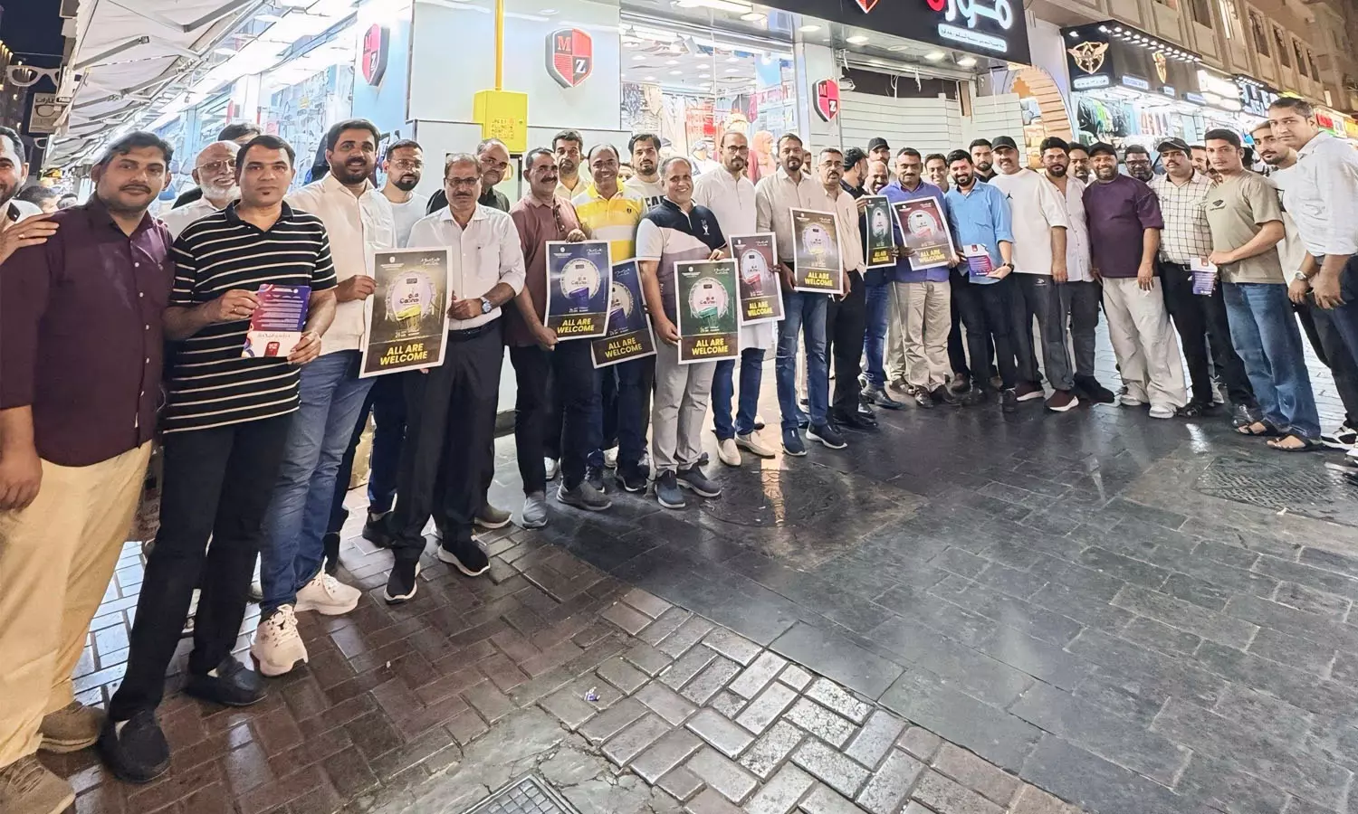 ദുബായ് നഗരം വലയം വെച്ച് കാസര്‍കോട് മണ്ഡലം കെ.എം.സി.സി.