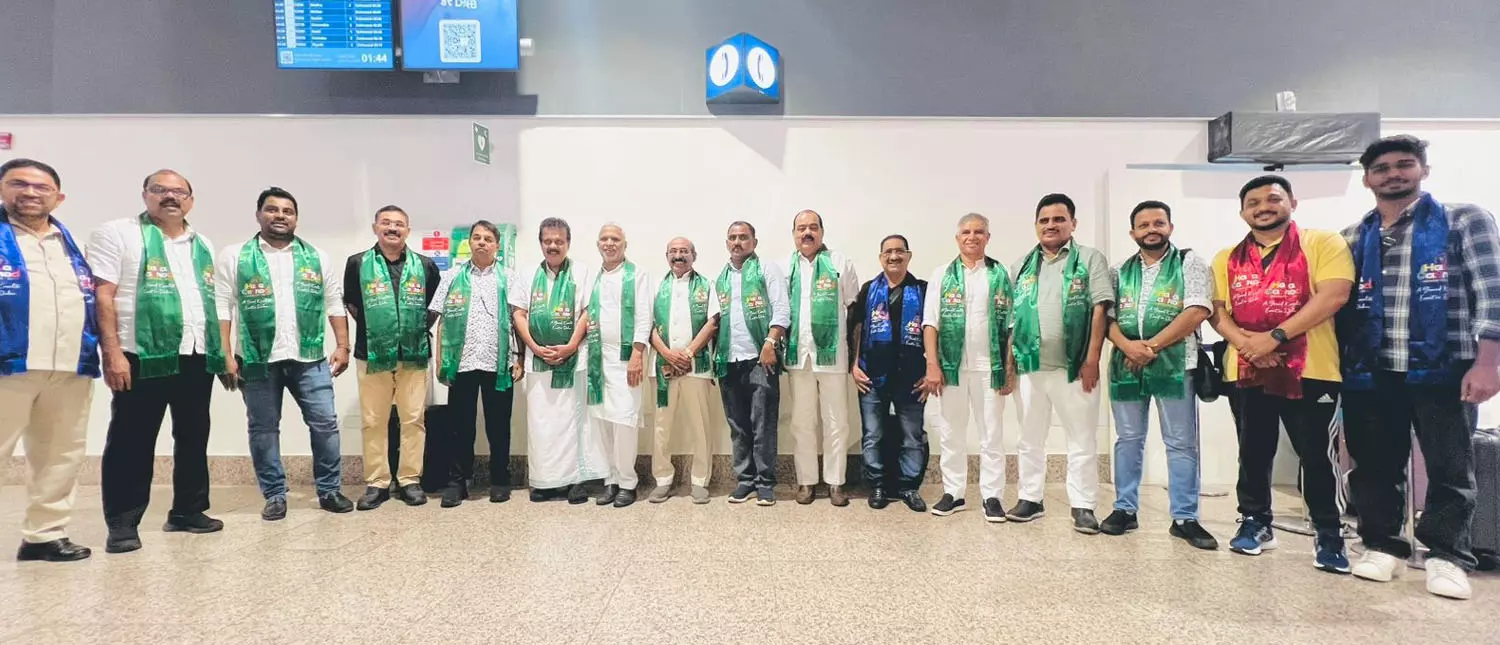 ദുബായ് ഉത്സവത്തിമിര്പ്പില്; നേതാക്കളെത്തി ദുബായ് ഉത്സവത്തിമിര്പ്പില്; നേതാക്കളെത്തി