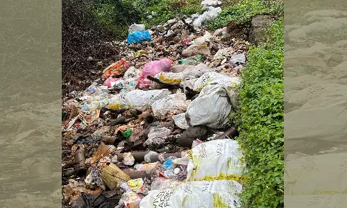 മൊഗ്രാല് പുഴയിലെ ജലാശയത്തിലും  കടലോരത്തും വ്യാപകമായി മാലിന്യം തള്ളുന്നു മൊഗ്രാല് പുഴയിലെ ജലാശയത്തിലും  കടലോരത്തും വ്യാപകമായി മാലിന്യം തള്ളുന്നു