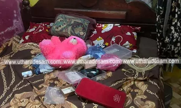 ഗള്‍ഫുകാരന്റെ വീട്ടില്‍ നിന്ന് 9 പവന്‍ സ്വര്‍ണ്ണം കവര്‍ന്നതായി പരാതി