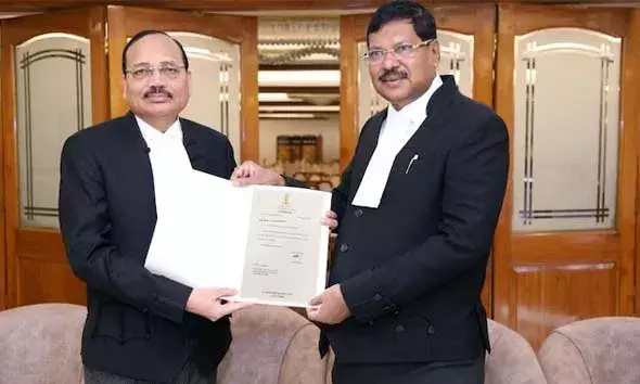 അടുത്ത സുപ്രീംകോടതി ചീഫ് ജസ്റ്റിസ് ആയി ജസ്റ്റിസ് സൂര്യ കാന്തിന്റെ പേര് ശുപാര്‍ശ ചെയ്ത് ബിആര്‍ ഗവായി