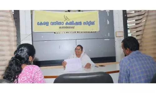 തൊഴിലിടങ്ങള് സ്ത്രീ സൗഹൃദമാകണമെന്ന് വനിതാ കമ്മീഷന്; അദാലത്തില് പരിഗണിച്ചത് 23 ഫയലുകള് തൊഴിലിടങ്ങള് സ്ത്രീ സൗഹൃദമാകണമെന്ന് വനിതാ കമ്മീഷന്; അദാലത്തില് പരിഗണിച്ചത് 23 ഫയലുകള്