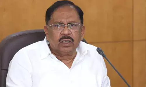 ധര്മ്മസ്ഥല കേസ്: അന്തിമ റിപ്പോര്ട്ട് സമര്പ്പിക്കാന് എസ്ഐടി ക്ക് നിര്ദ്ദേശം നല്കി ആഭ്യന്തരമന്ത്രി ജി പരമേശ്വര ധര്മ്മസ്ഥല കേസ്: അന്തിമ റിപ്പോര്ട്ട് സമര്പ്പിക്കാന് എസ്ഐടി ക്ക് നിര്ദ്ദേശം നല്കി ആഭ്യന്തരമന്ത്രി ജി പരമേശ്വര