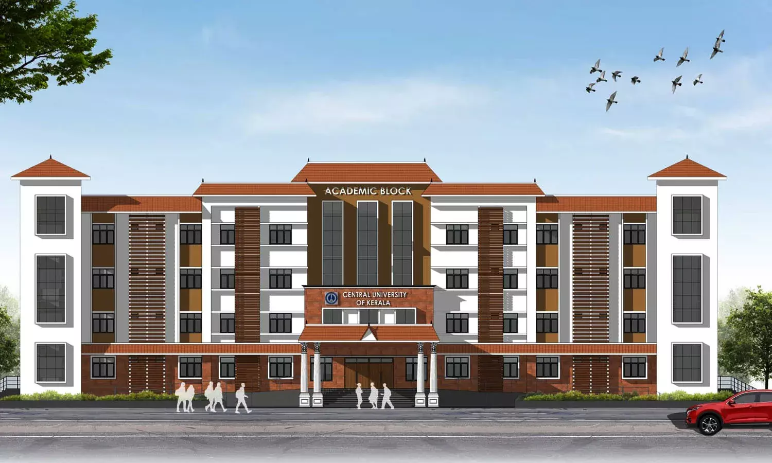 കേരള കേന്ദ്ര സര്‍വ്വകലാശാലയില്‍ പുതിയ അക്കാദമിക് ബ്ലോക്കിന് 30ന് കേന്ദ്ര മന്ത്രി ജോര്‍ജ് കുര്യന്‍ തറക്കല്ലിടും