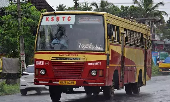 യാത്രയ്ക്കിടെ കെ.എസ്.ആര്‍.ടി.സി ബസ് ഡ്രൈവര്‍ക്ക് മര്‍ദ്ദനം; പ്രതിക്ക് വേണ്ടി അന്വേഷണം ഊര്‍ജിതമാക്കി പൊലീസ്