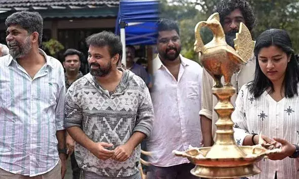 കുഞ്ചാക്കോ ബോബനും ലിജോമോള്‍ ജോസും പ്രധാന വേഷത്തിലെത്തുന്ന സൈക്കോളജിക്കല്‍ ത്രില്ലര്‍ ചിത്രത്തിന് തുടക്കമായി