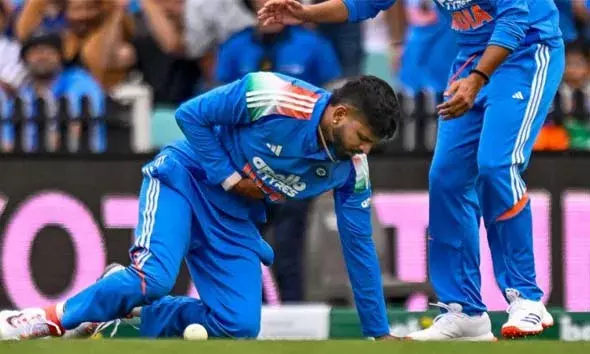 ശ്രേയസ് അയ്യരെ ഐസിയുവില്‍ നിന്ന് മാറ്റി; ആരോഗ്യനില തൃപ്തികരം