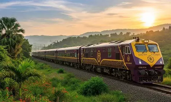 മുംബൈയിലേക്കും, ഔറംഗാബാദിലേക്കും റൂട്ടുകള്‍ വ്യാപിപ്പിക്കാന്‍ ഒരുങ്ങി കര്‍ണാടകയുടെ ആഡംബര ട്രെയിന്‍ ദി ഗോള്‍ഡന്‍ ചാരിയറ്റ്