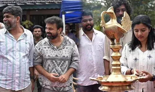 കുഞ്ചാക്കോ ബോബനും ലിജോമോള്‍ ജോസും പ്രധാന വേഷത്തിലെത്തുന്ന സൈക്കോളജിക്കല്‍ ത്രില്ലര്‍ ചിത്രത്തിന് തുടക്കമായി