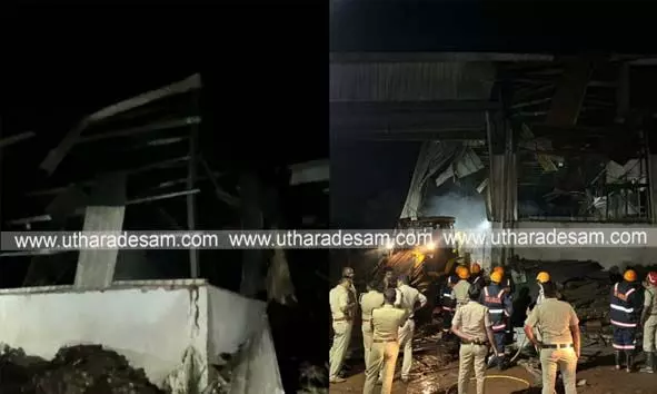 പൊട്ടിത്തെറിക്ക് കാരണം പ്ലൈവുഡ് ഫാക്ടറിയിലെ ബോയ് ലര് വാല്വ് അടയാത്തത് മൂലമുള്ള മര്ദമെന്ന് പ്രാഥമിക നിഗമനം പൊട്ടിത്തെറിക്ക് കാരണം പ്ലൈവുഡ് ഫാക്ടറിയിലെ ബോയ് ലര് വാല്വ് അടയാത്തത് മൂലമുള്ള മര്ദമെന്ന് പ്രാഥമിക നിഗമനം