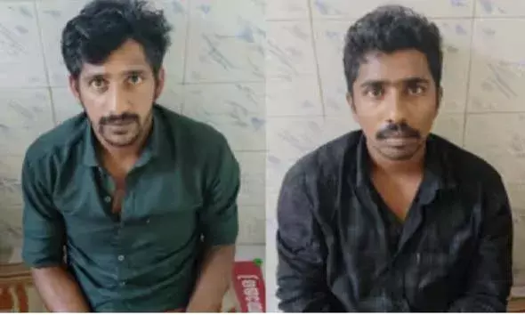 ശബരിമല ദര്‍ശനത്തിന് പോയ കാസര്‍കോട് സ്വദേശികളില്‍ നിന്ന് പണം തട്ടി; 2 പേര്‍ അറസ്റ്റില്‍