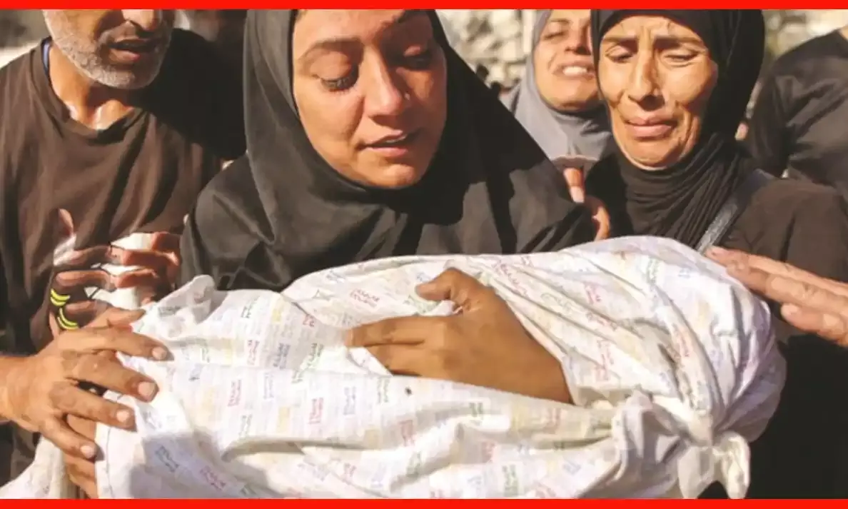 ഗാസയില്‍ കൊല്ലപ്പെട്ട 1500 കുട്ടികളുടെ  പേരുകള്‍ ഞായറാഴ്ച്ച കാസര്‍കോട് വായിക്കുന്നു