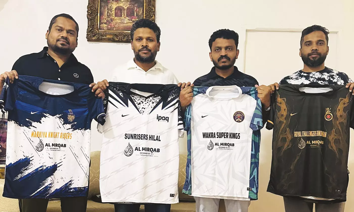 ഫാര്‍മ ക്രിക്കറ്റ് ലീഗ്: ജേഴ്‌സി പ്രകാശനം ചെയ്തു