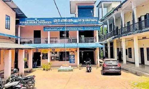 അഴിമതിക്കെതിരെ സിപിഎം കുമ്പള പഞ്ചായത്ത് ഓഫീസിലേക്ക് ബഹുജനമാര്ച്ച് നടത്തും അഴിമതിക്കെതിരെ സിപിഎം കുമ്പള പഞ്ചായത്ത് ഓഫീസിലേക്ക് ബഹുജനമാര്ച്ച് നടത്തും