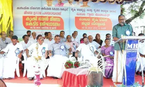 കൃഷി വകുപ്പ് ഉദ്യോഗസ്ഥര്‍ കര്‍ഷകര്‍ക്കിടയില്‍ ഇറങ്ങി പ്രവര്‍ത്തിക്കുന്നവരാകണമെന്ന് മന്ത്രി പി പ്രസാദ്