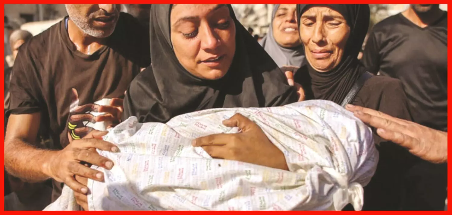 ഗാസയില് കൊല്ലപ്പെട്ട 1500 കുട്ടികളുടെ  പേരുകള് ഞായറാഴ്ച്ച കാസര്കോട് വായിക്കുന്നു ഗാസയില് കൊല്ലപ്പെട്ട 1500 കുട്ടികളുടെ  പേരുകള് ഞായറാഴ്ച്ച കാസര്കോട് വായിക്കുന്നു