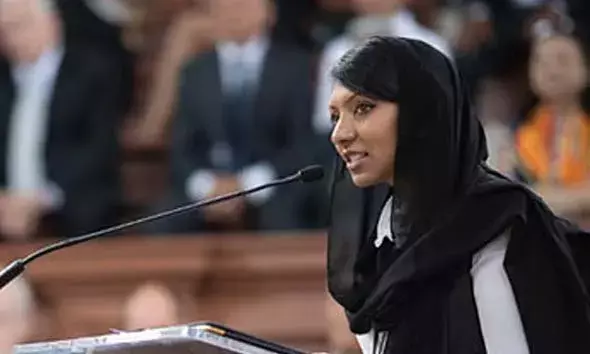 യുഎഇയിലെ ഏറ്റവും സ്വാധീനമുള്ള വനിതകളുടെ പട്ടികയില്‍ ഇടംപിടിച്ച് വ്യവസായി എംഎ യൂസഫലിയുടെ മകള്‍ ഷഫീനയും