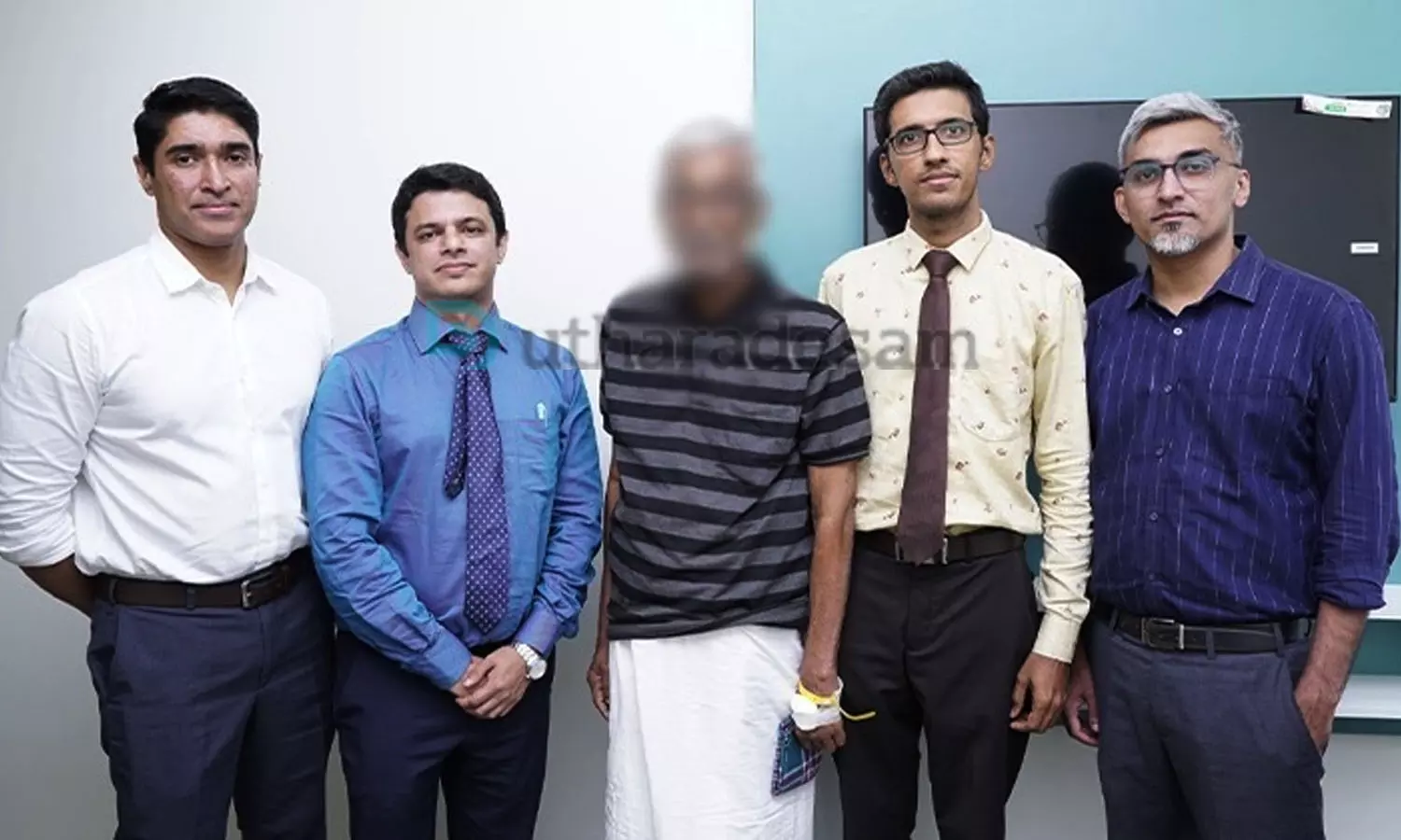 80കാരന് കാസര്‍കോട് ആസ്റ്റര്‍ മിംസില്‍  അത്യപൂര്‍വ അഡ്രിനല്‍ ട്യൂമര്‍ ശസ്ത്രക്രിയ