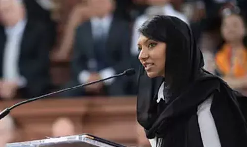 യുഎഇയിലെ ഏറ്റവും സ്വാധീനമുള്ള വനിതകളുടെ പട്ടികയില് ഇടംപിടിച്ച് വ്യവസായി എംഎ യൂസഫലിയുടെ മകള് ഷഫീനയും യുഎഇയിലെ ഏറ്റവും സ്വാധീനമുള്ള വനിതകളുടെ പട്ടികയില് ഇടംപിടിച്ച് വ്യവസായി എംഎ യൂസഫലിയുടെ മകള് ഷഫീനയും