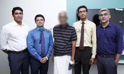 80കാരന് കാസര്കോട് ആസ്റ്റര് മിംസില് അത്യപൂര്വ അഡ്രിനല് ട്യൂമര് ശസ്ത്രക്രിയ 80കാരന് കാസര്കോട് ആസ്റ്റര് മിംസില് അത്യപൂര്വ അഡ്രിനല് ട്യൂമര് ശസ്ത്രക്രിയ