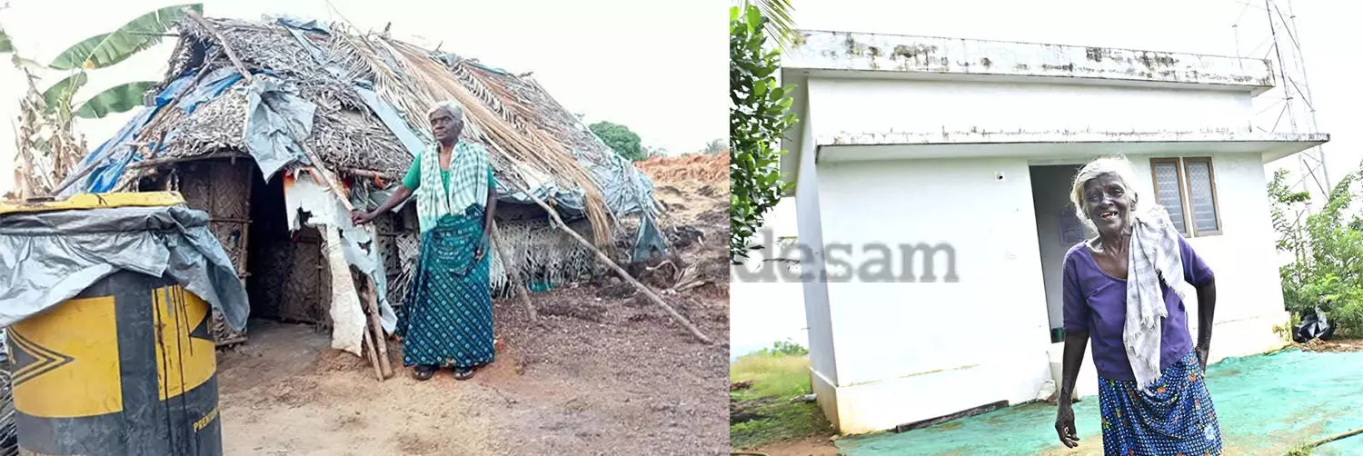 കേരളം അതിദാരിദ്ര്യമുക്തമാകുമ്പോള് കുട്ടിയമ്മയുടെ ജീവിതവും നിറമണിഞ്ഞു കേരളം അതിദാരിദ്ര്യമുക്തമാകുമ്പോള് കുട്ടിയമ്മയുടെ ജീവിതവും നിറമണിഞ്ഞു