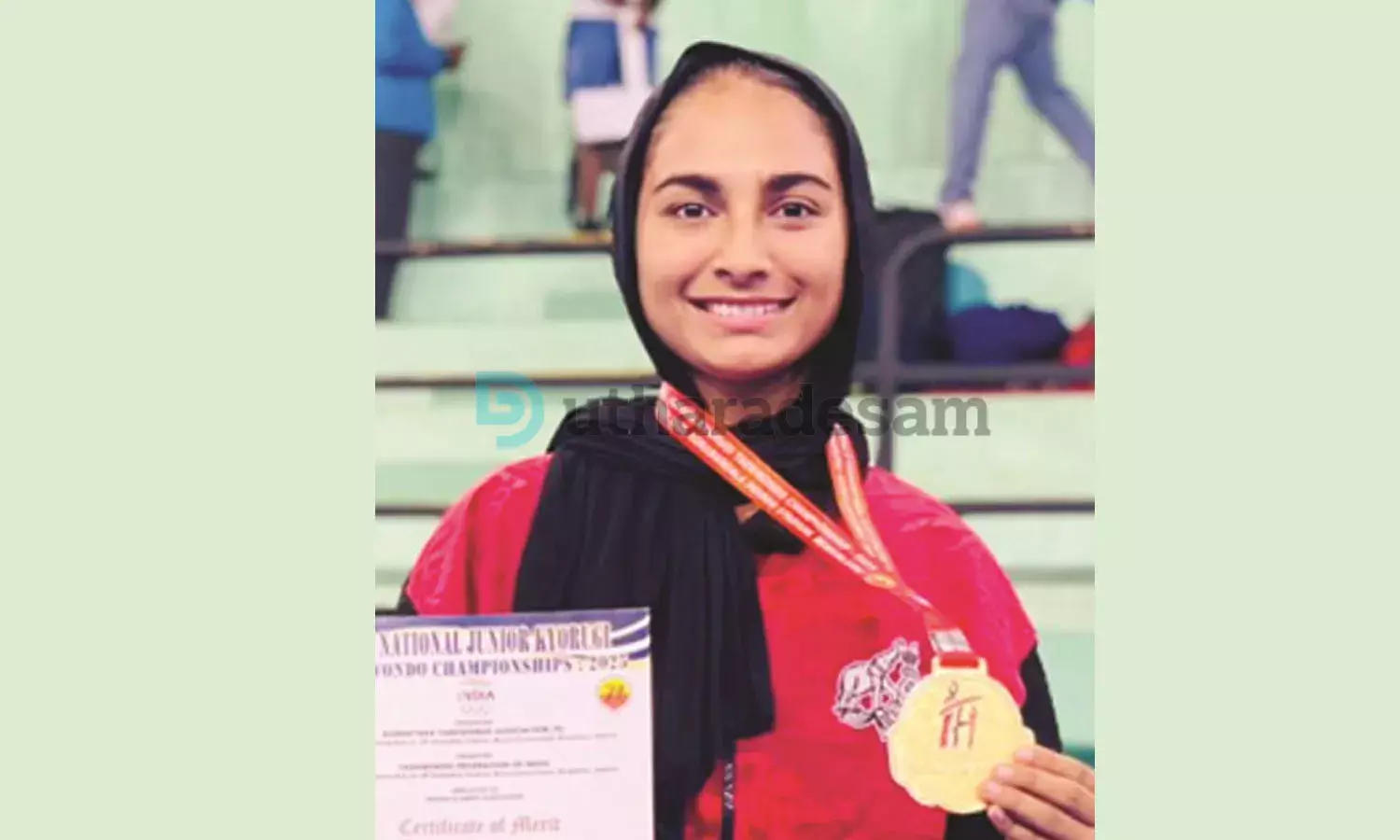 ദേശീയ തയ്‌ക്വോണ്‍ഡോയില്‍  ഫാത്തിമക്ക് സ്വര്‍ണ്ണം